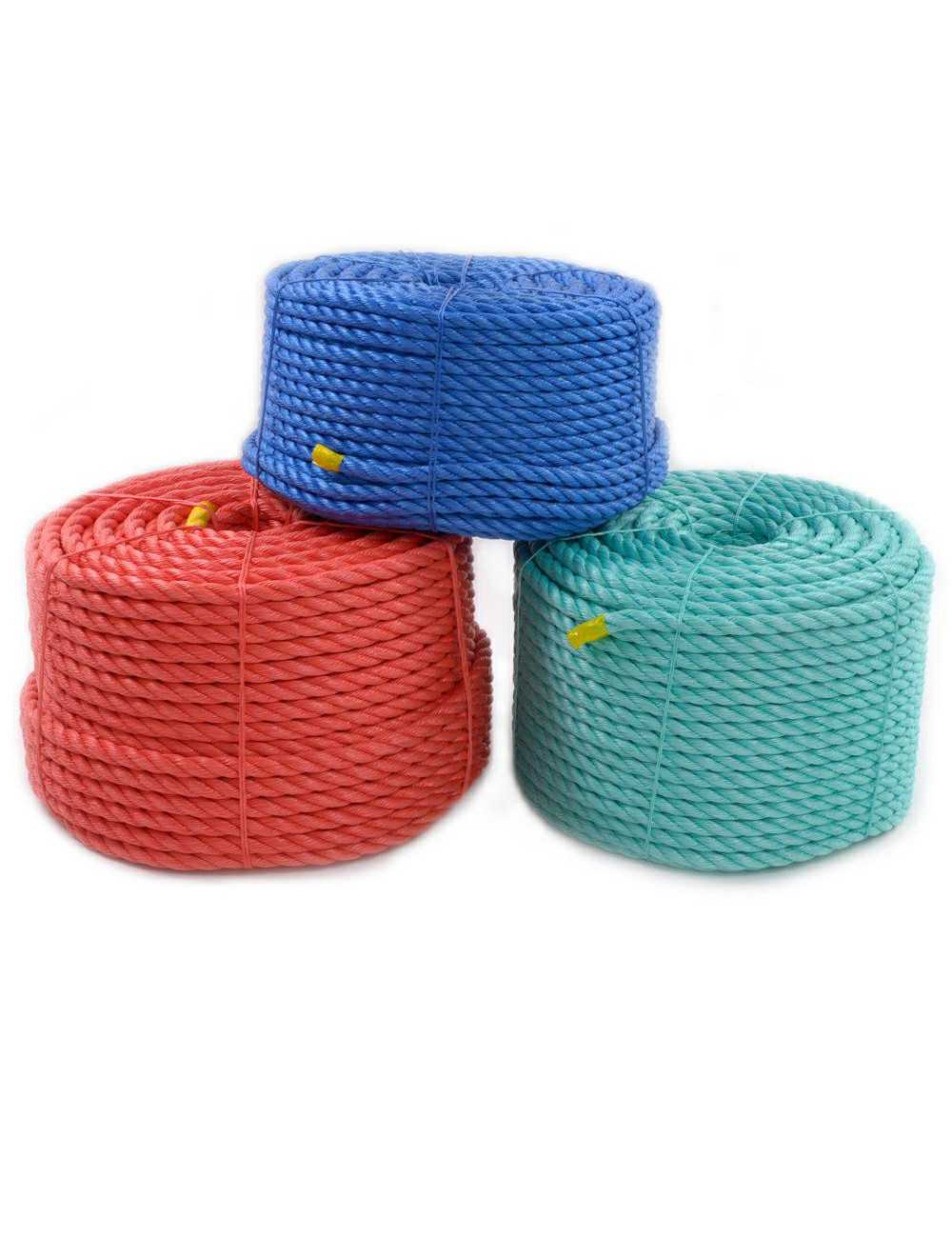 LINA POLIPROPYLENOWA KRĘCONA 10mm 110mb LINOTECH