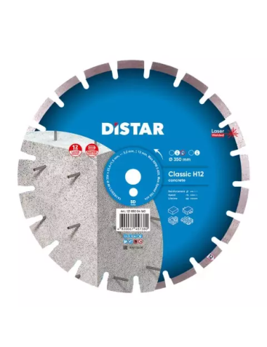 DISTAR TARCZA DIAMENTOWA CLASSIC H12 354 x 3,2 2,2 x 25,4mm