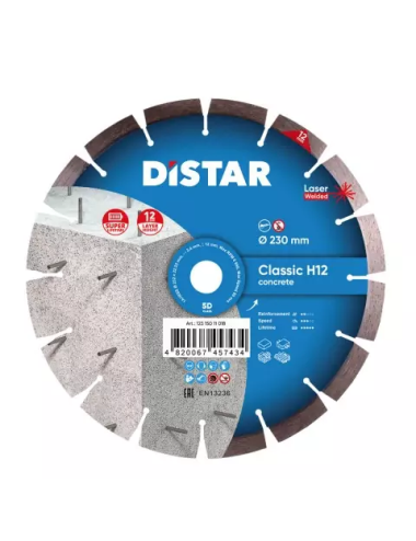 DISTAR TARCZA DIAMENTOWA CLASSIC H12 232 x 2,4 1,6 x 22,23mm