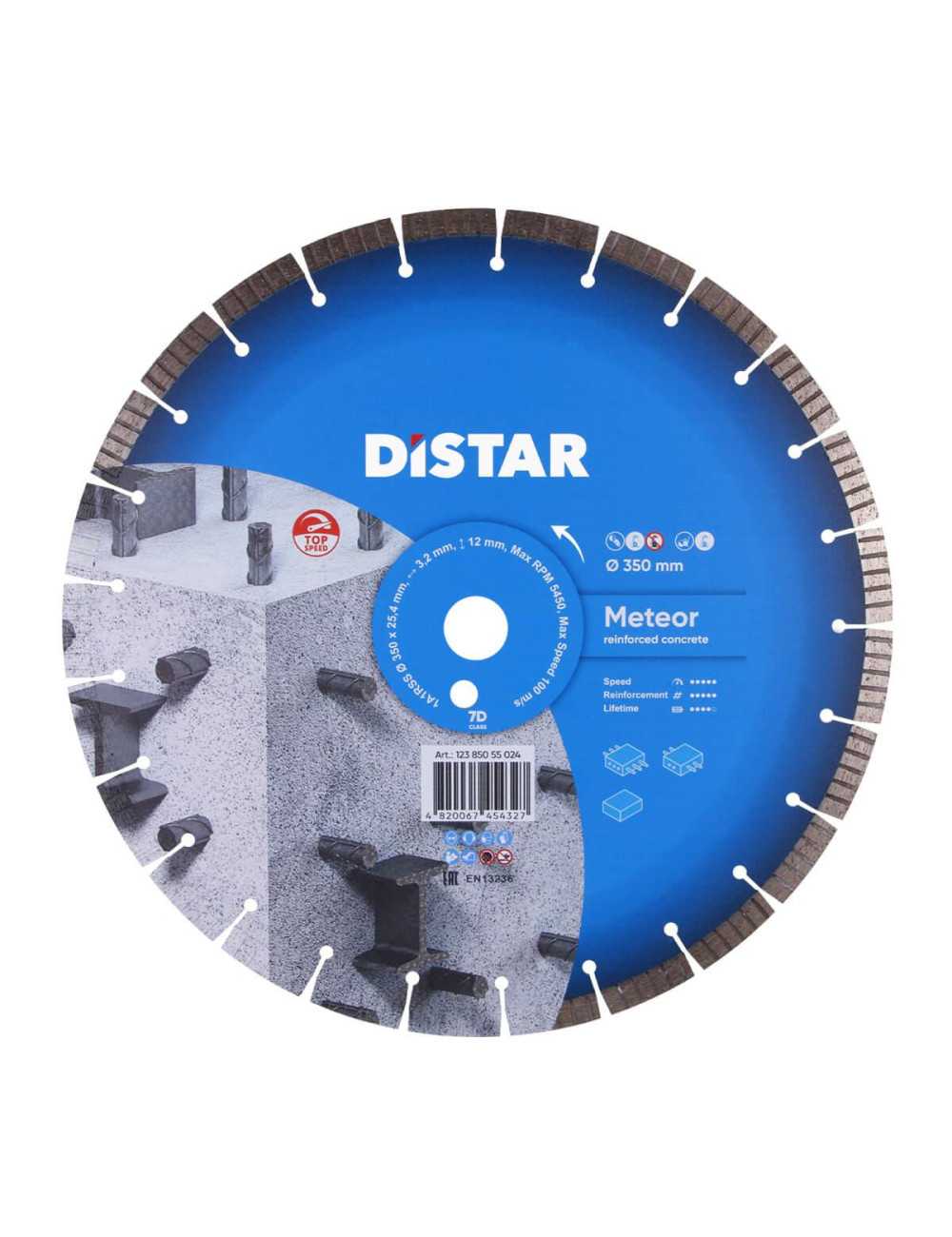 DISTAR TARCZA DIAMENTOWA METEOR 350 x 3,2 2,2 x 25,4mm