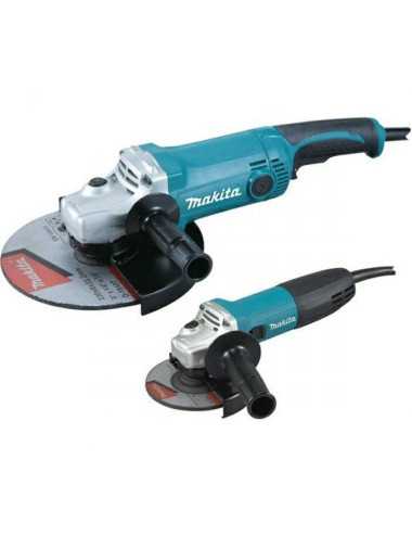 MAKITA ZESTAW SZLIFIERKA KĄTOWA 230mm GA9050 + SZLIFIERKA KĄTOWA 125mm GA5030R