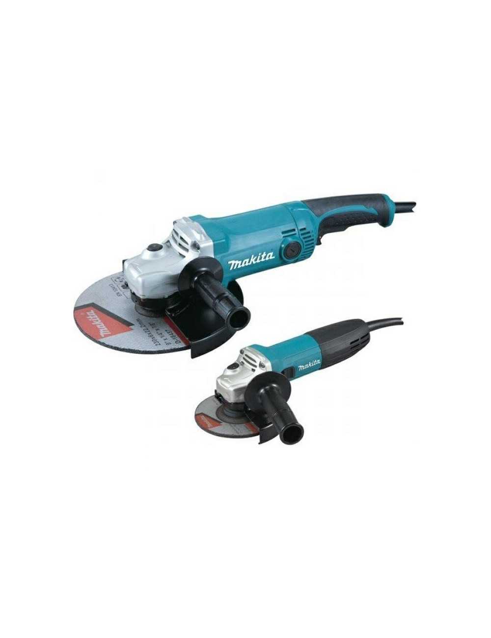MAKITA ZESTAW SZLIFIERKA KĄTOWA 230mm GA9050 + SZLIFIERKA KĄTOWA 125mm GA5030R