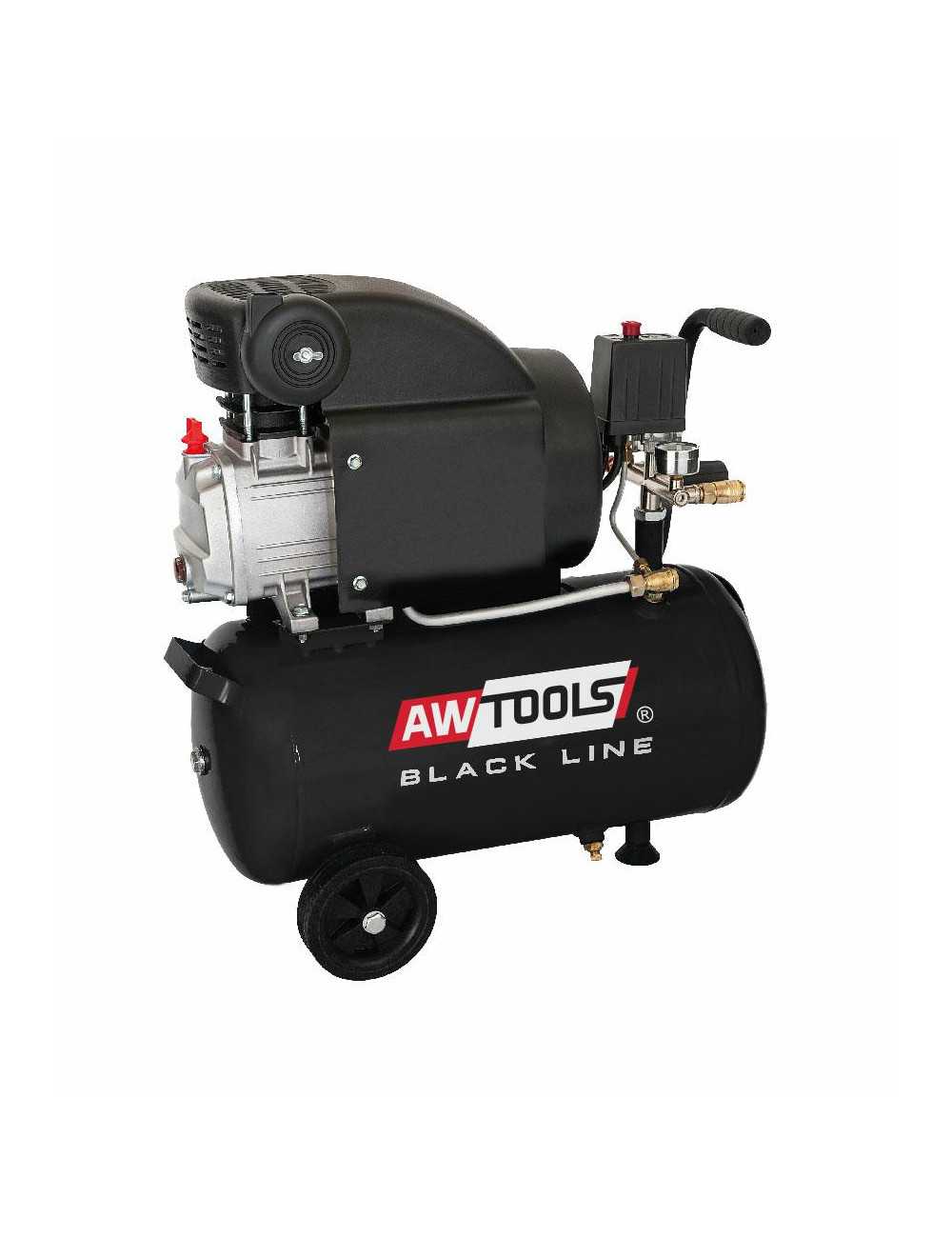 AWTOOLS KOMPRESOR AC50 50L 2,0HP BLACK LINE