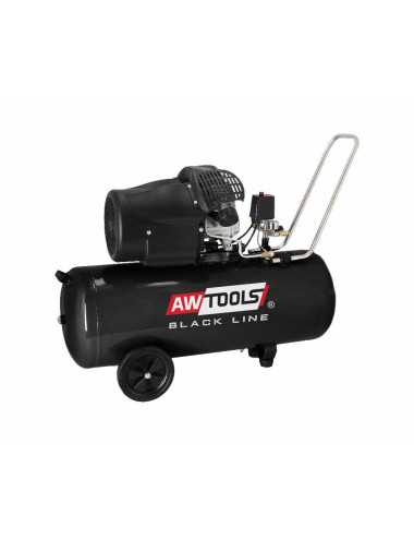 AWTOOLS KOMPRESOR AC100V 100L V 3,0HP BLACK LINE