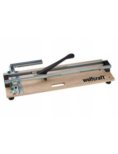 WOLFCRAFT PRZECINARKA DO PŁYTEK TC610W PODSTAWA Z DREWNA