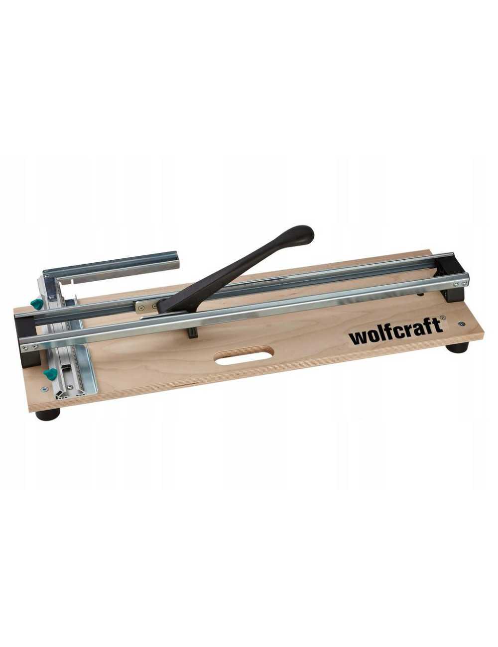 WOLFCRAFT PRZECINARKA DO PŁYTEK TC610W PODSTAWA Z DREWNA