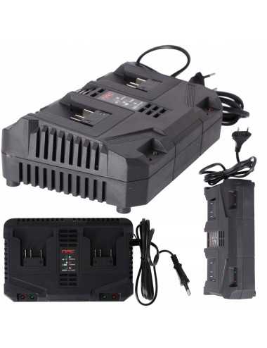 NAC ŁADOWARKA PODWÓJNA 2x20V 2.0A SERIA S