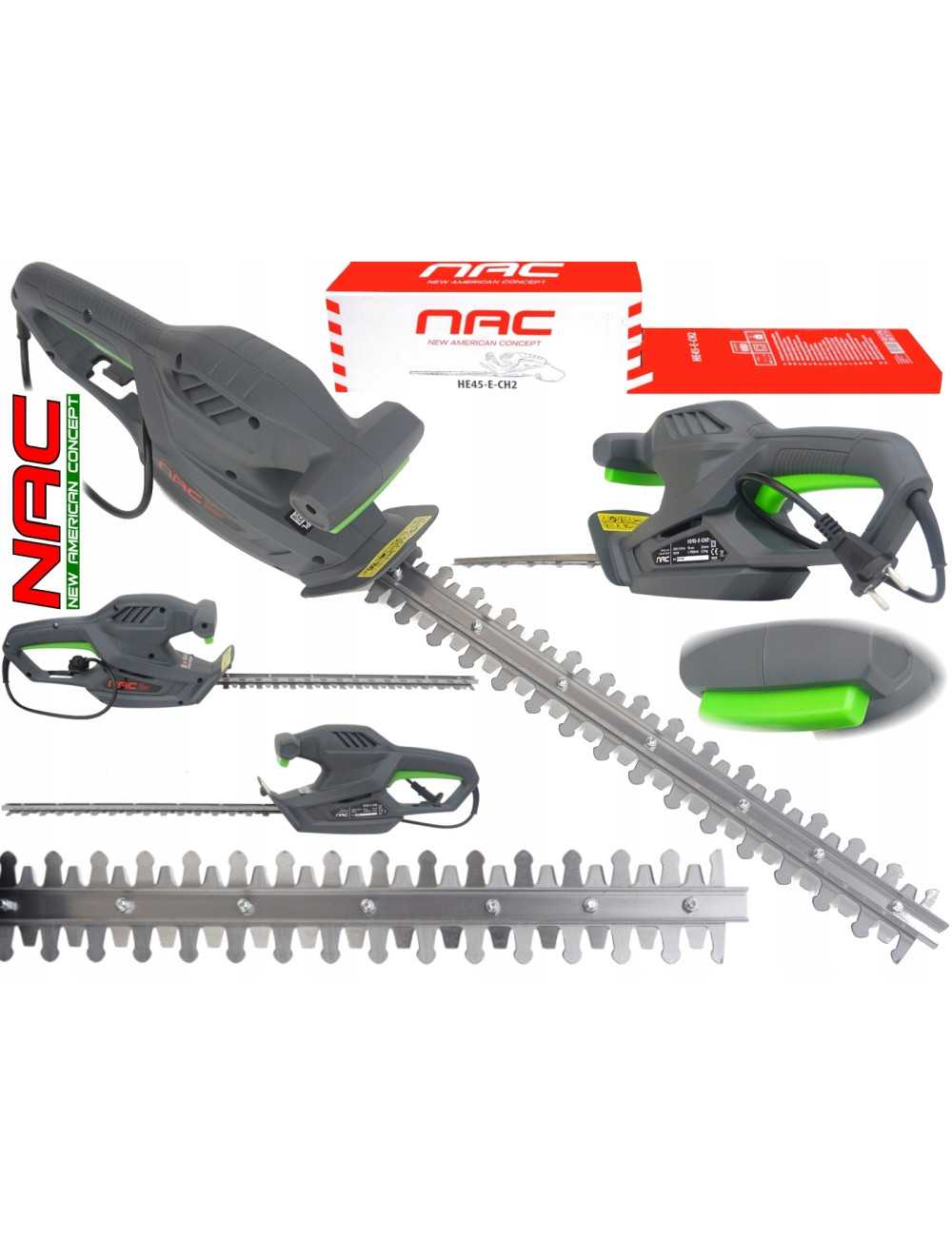 NAC NOŻYCE DO ŻYWOPŁOTU 450W 45cm