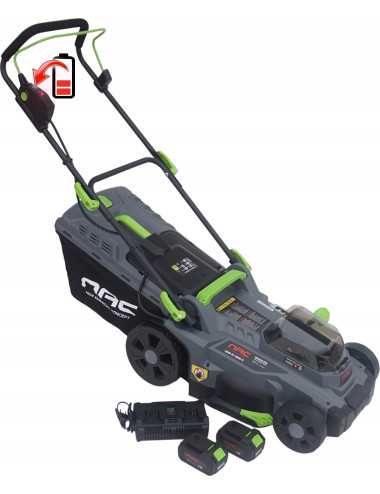 NAC KOSIARKA AKUMULATOROWA SZER. 37cm 2x20V 2x4Ah