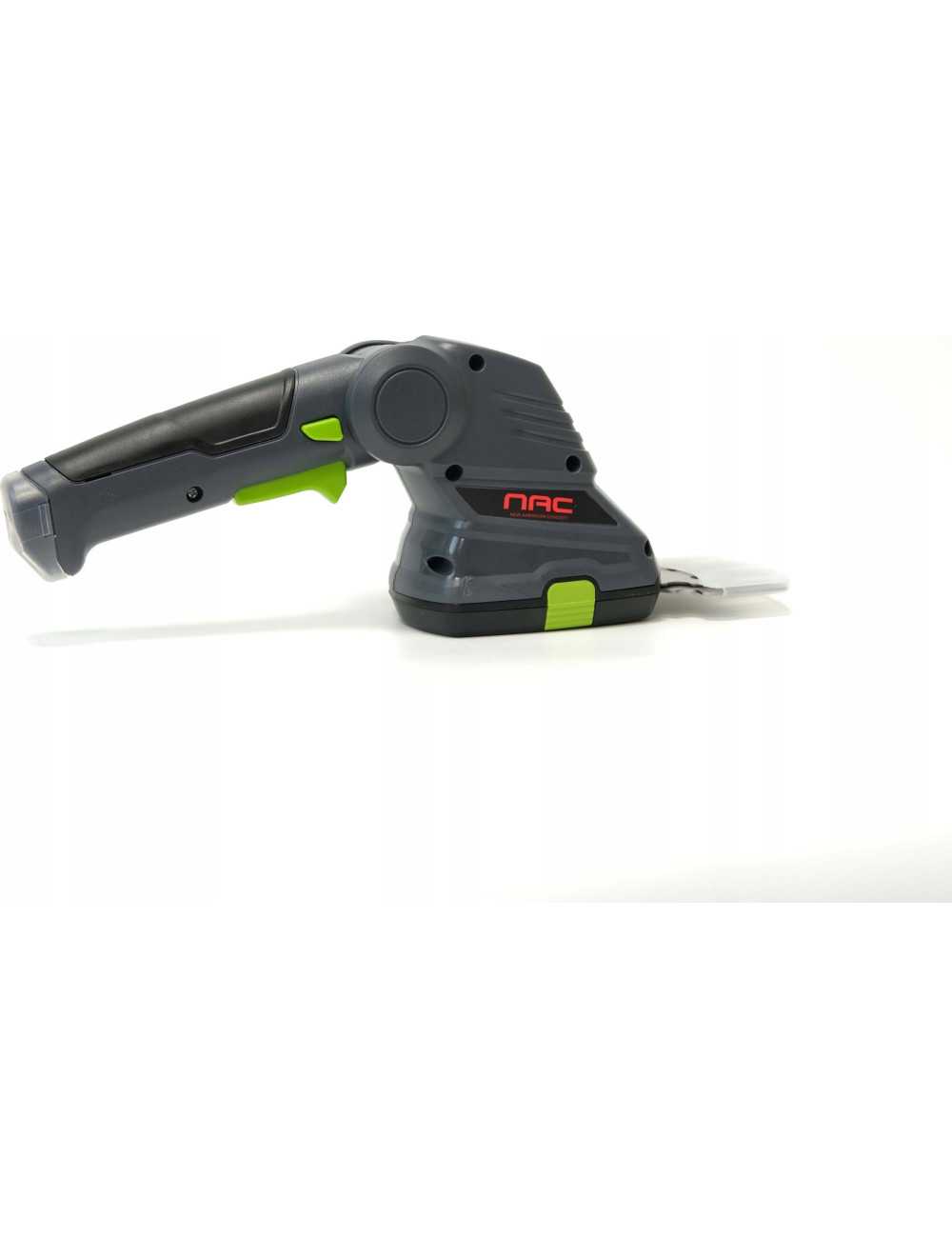 NAC NOŻYCE AKUMULATOROWE 3,6V DO TRAWY I KRZEWÓW SOLO