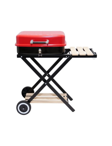 LUND GRILL WĘGLOWY SKŁADANY  45 x 33,5cm