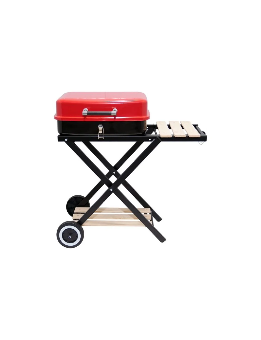 LUND GRILL WĘGLOWY SKŁADANY  45 x 33,5cm