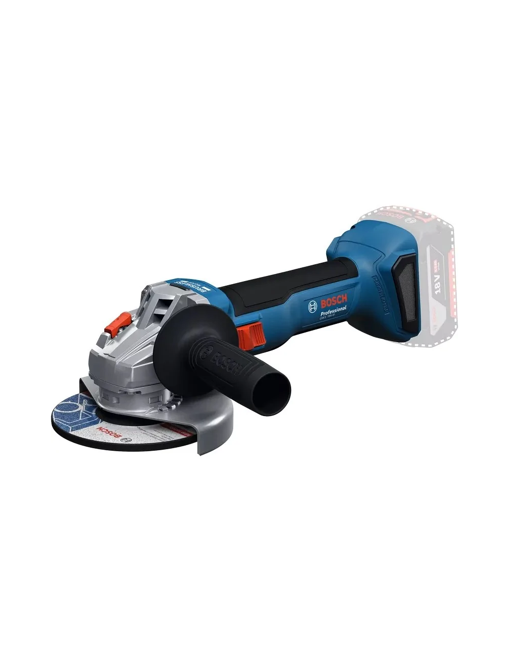 BOSCH SZLIFIERKA KĄTOWA 115mm GWS 18V-8 SOLO