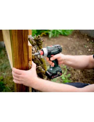 METABO WKRĘTARKA BS 18 L QUICK 60 26Nm 2 x 2,0Ah METABOX