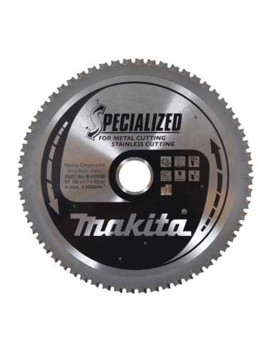 MAKITA PIŁA TARCZOWA  150x20x60z METAL STAL NIERDZEWNA (DCS551 DCS53) B-47058