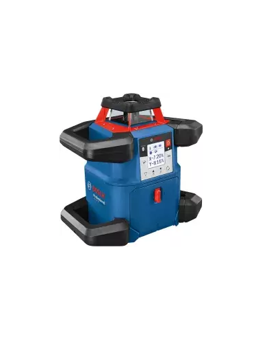 BOSCH LASER OBROTOWY GRL 600 CHV +ODBIORNIK LR 60 +PILOT RC 6 +UCHWYT WM 6 1xPC4,0Ah WALIZKA