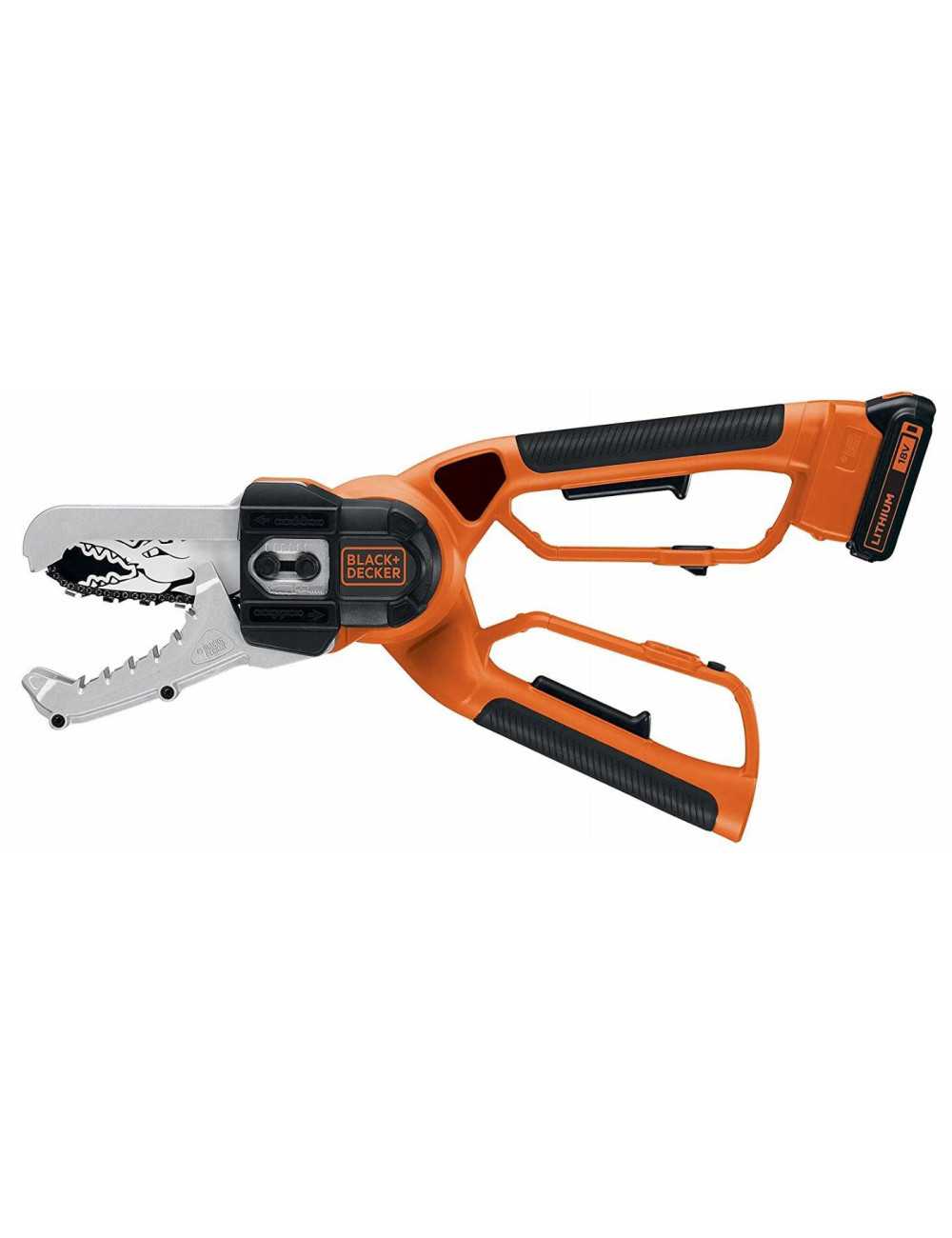 BLACK + DECKER NOŻYCE DO GAŁĘZI 18V GKC1000L
