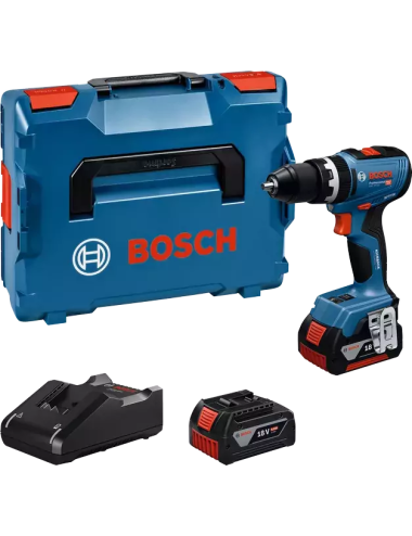BOSCH WKRĘTARKA UDAROWA GSB 18V-65 65 31Nm 2x5,0Ah LB