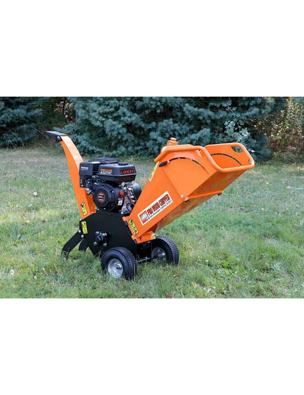 OLEO-MAC ROZDRABNIACZ GAŁĘZI SPALINOWY RDR100