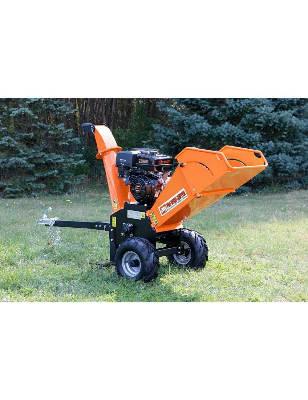 OLEO-MAC ROZDRABNIACZ GAŁĘZI SPALINOWY RDR120