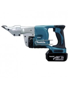 MAKITA NOŻYCE DO BLACHY 18V 2x3,0Ah LI-ION  DJS130RFE