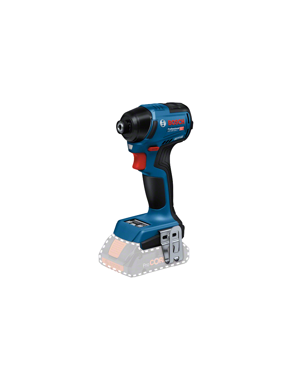 BOSCH ZAKRĘTARKA UDAROWA GDR 18V-220 C SOLO 220Nm