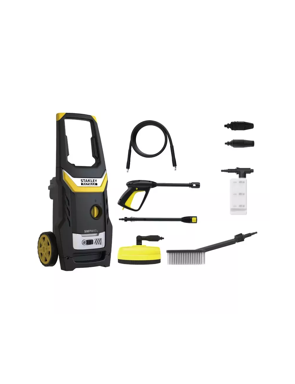 STANLEY-MYJKA CIŚNIENIOWA 1700W 130bar. ZESTAW PATIO CLEANER