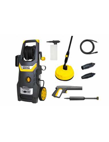 STANLEY-MYJKA CIŚNIENIOWA 2100W 160bar ZESTAW PATIO CLEANER