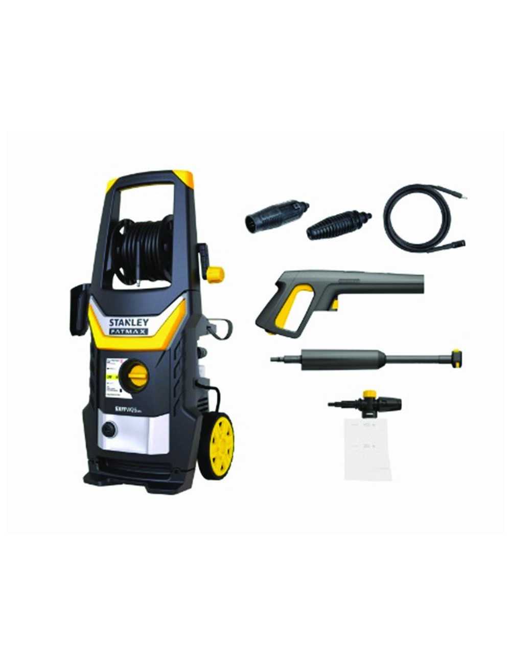 STANLEY-MYJKA CIŚNIENIOWA 2600W 180baR ZESTAW PATIO CLEANER