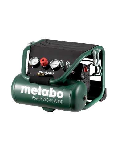 METABO KOMPRESOR BEZOLEJOWY 230V 10L POWER 250-10 W OF