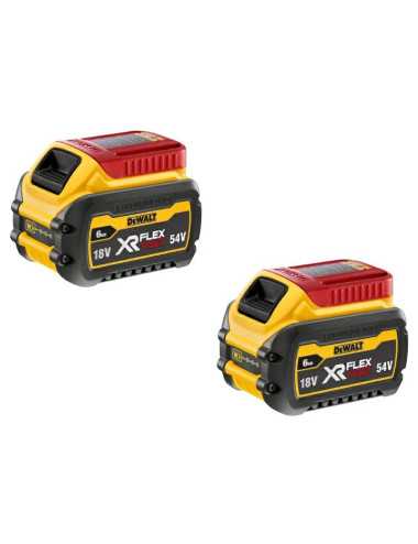 DEWALT 2 X  AKUMULATOR 18 54V  6,0 2,0Ah FLEXVOLT DCB546