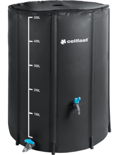 CELLFAST ZBIORNIK NA WODĘ SKŁADANY 500L