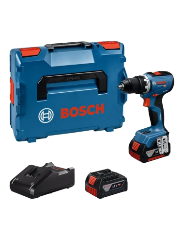BOSCH WKRĘTARKA GSR 18V-65 2x5,0Ah 63 31Nm LB