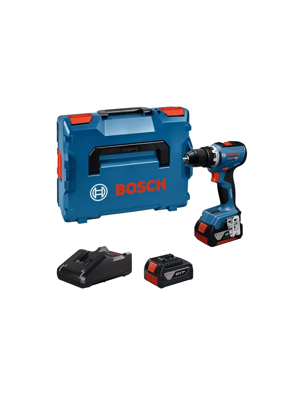 BOSCH WKRĘTARKA GSR 18V-65 2x5,0Ah 63 31Nm LB