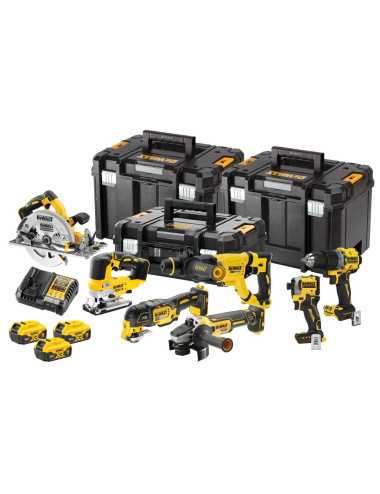 DEWALT ZESTAW COMBO 18V DCK706P3T 7-EL. 3x5,0Ah TSTAK