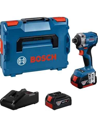 BOSCH ZAKRĘTARKA UDAROWA GDR 18V-215 2x4,0Ah 215Nm LB