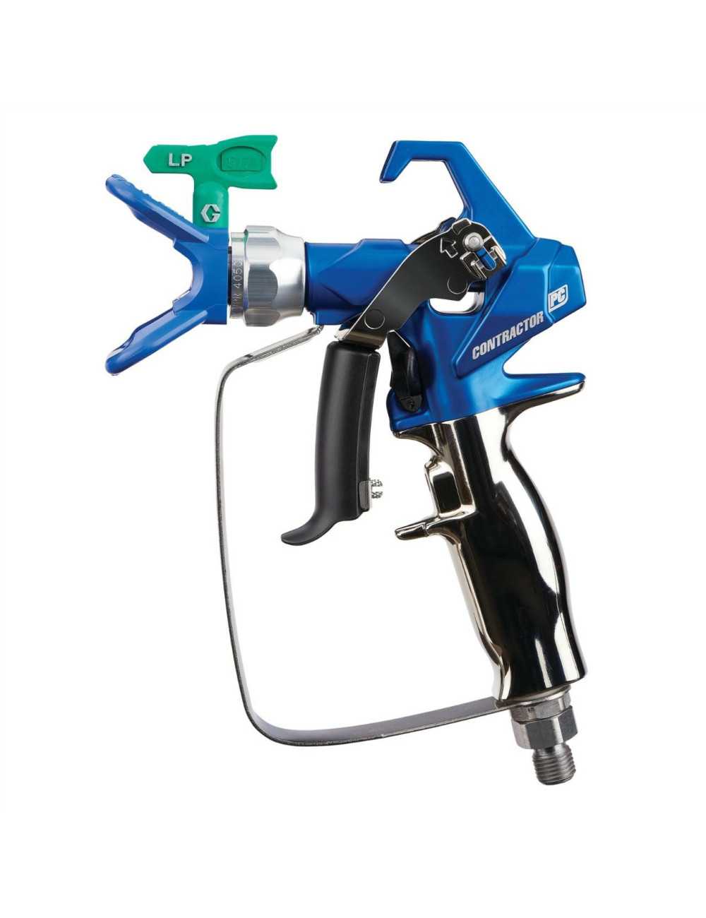 GRACO PISTOLET CONTRACTOR PC  GUN RAC X LP517 + WĄŻ