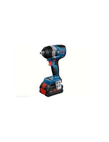 BOSCH KLUCZ UDAROWY 1 2" GDS 18V-750 C 2x5,0Ah 750Nm GCY LB