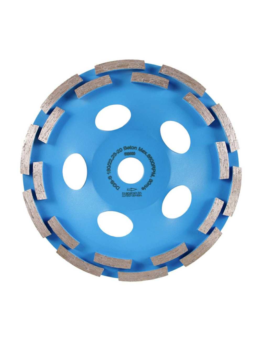 DISTAR TARCZA GARNKOWA BETON 180 x 22,23mm