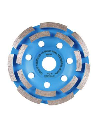 DISTAR TARCZA GARNKOWA BETON 125 x 22,23mm