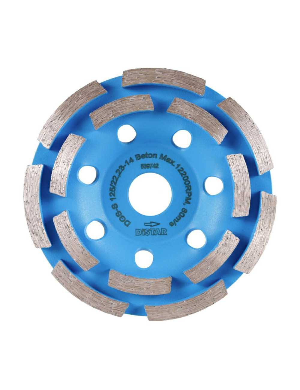 DISTAR TARCZA GARNKOWA BETON 125 x 22,23mm