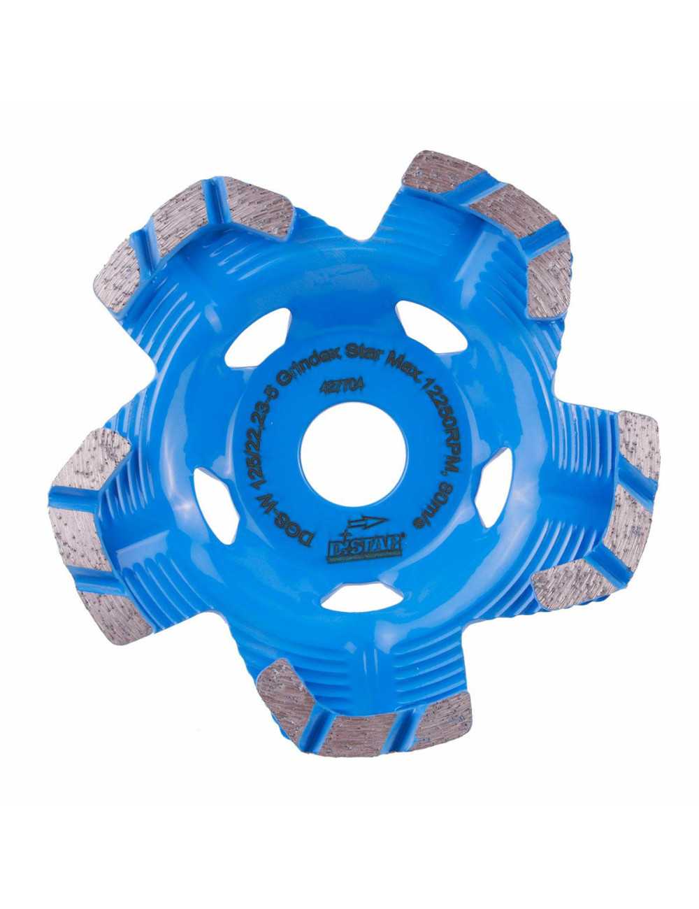 DISTAR TARCZA GARNKOWA GRINDEX STAR 125 x 22,23mm