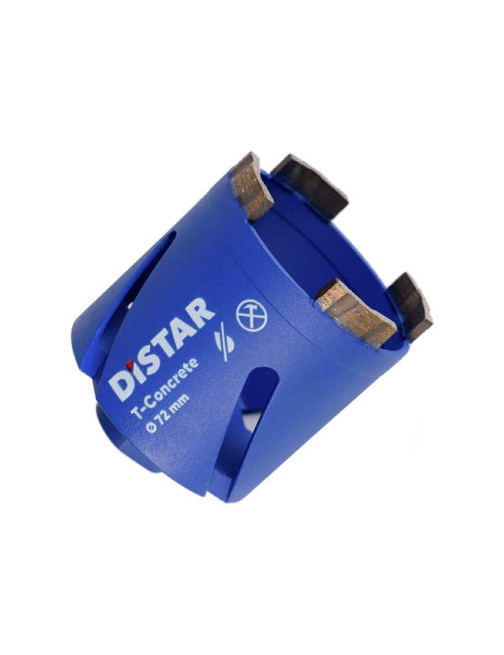 DISTAR WIERTŁO DIAMENTOWE KORONOWE T-CONCRETE 72 x 65-4 x M16