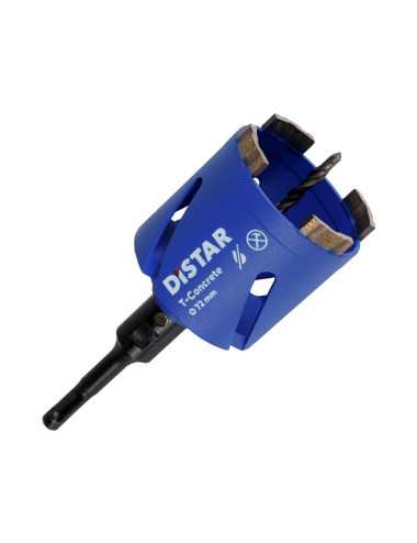 DISTAR WIERTŁO DIAMENTOWE KORONOWE T-CONCRETE SDS+ 72 x 65-4 x M16