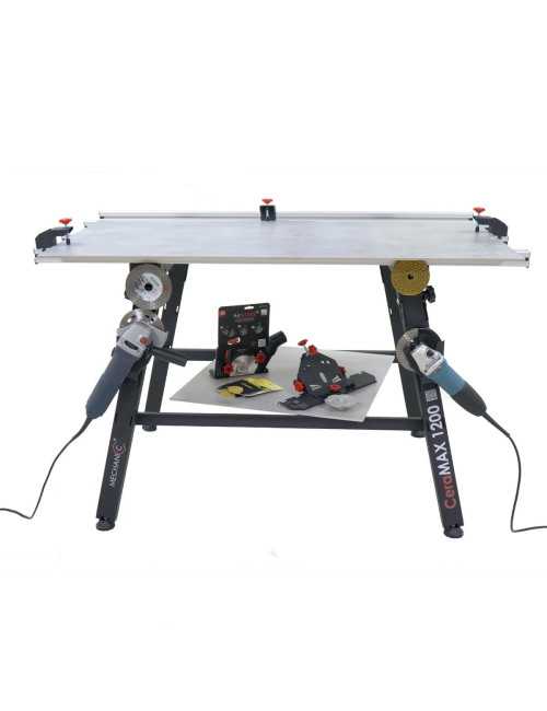 DISTAR STÓŁ GLAZURNICZY CERAMAX 1200mm 2.0