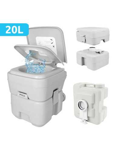 SIMPLYCAN TOALETA TURYSTYCZNA PRZENOŚNA 20L KAMPER, JACHT, KAMPING