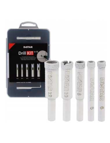 DISTAR ZESTAW OTWORNIC DRILLKIT 6-12