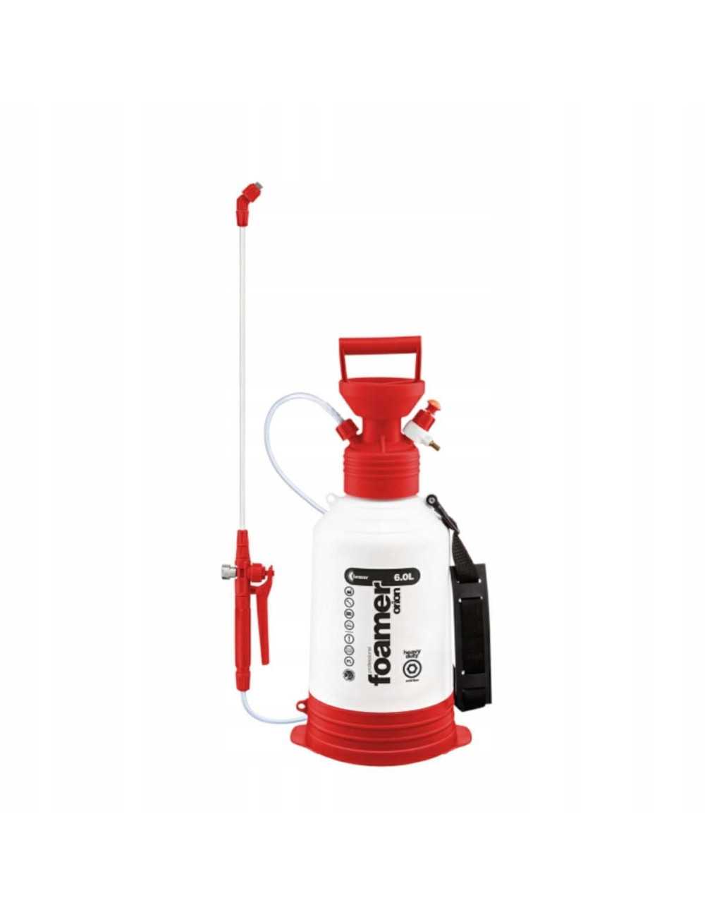 KWAZAR PIANOWNICA SUPER AIR FOAMER HD ACID LINE 6L EPDM FOAMER