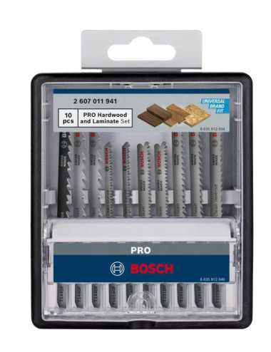 BOSCH BRZESZCZOT T ZESTAW PRO HARDWOOD AND LAMINATE 83 MM 10szt.