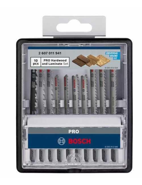 BOSCH BRZESZCZOT T ZESTAW PRO HARDWOOD AND LAMINATE 83 MM 10szt.